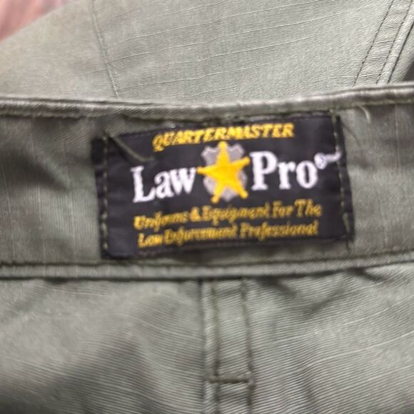Law Pro Quartermaster Pants Mens xxl long Green Military Law Enforcer - Picture 9 of 11